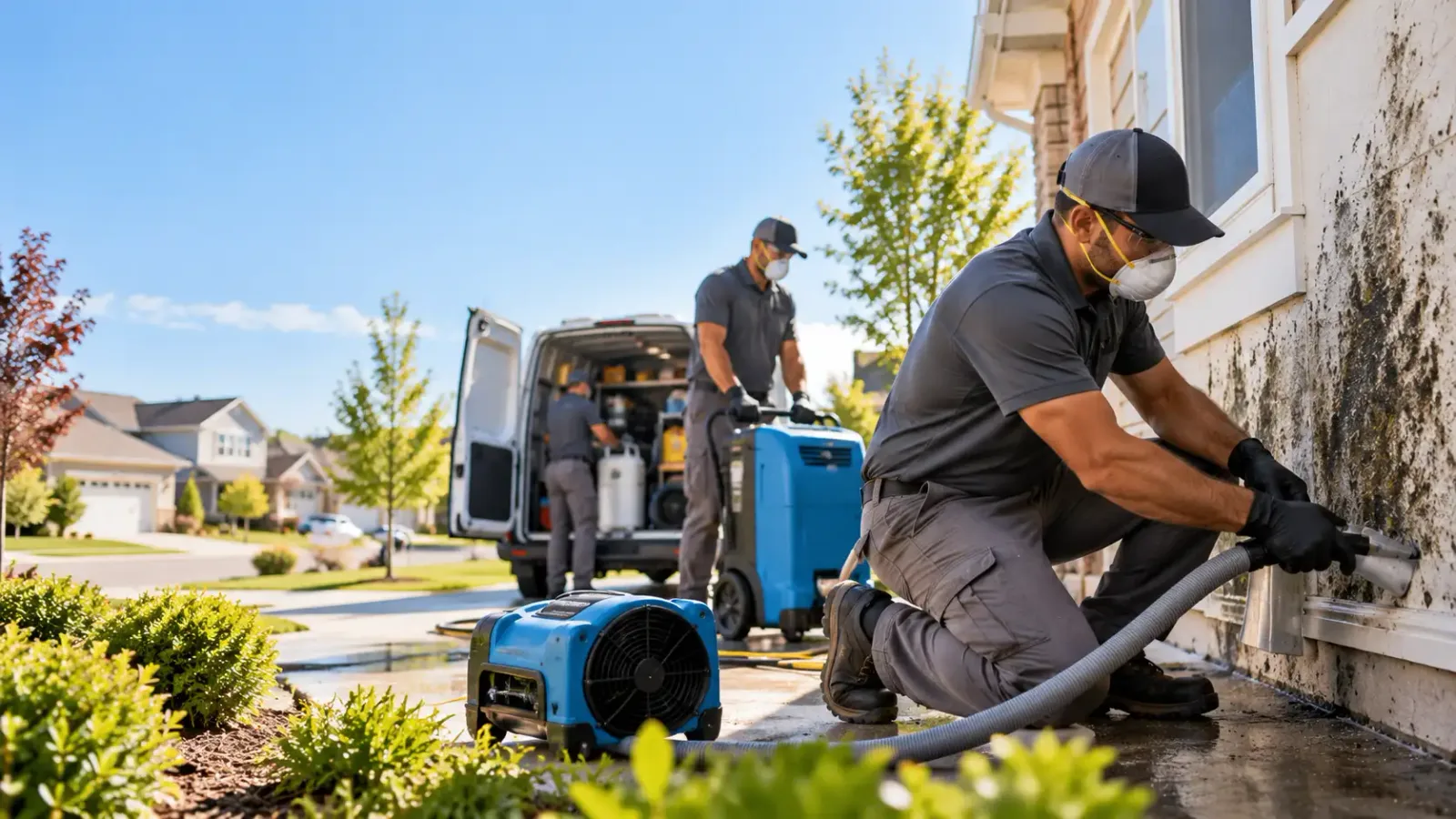 Mold Remediation in Concho, AZ